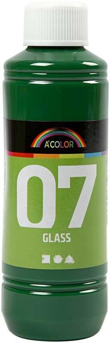 A-Color Glass, brilliant groen, 250ml [HOB-31793]